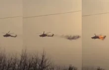 7 rosyjskich helikopterów i 1 samolot zestrzelone w ciągu 12h przez siły Wagnera