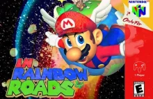 Ktoś otworzył album In Rainbow używając jedynie dźwięków z Mario64