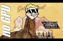 Fallout: New Vegas śmiga jak dzik bez dedykowanej grafiki