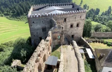 Stara Lubovna - niezwykły zamek z polskimi śladami