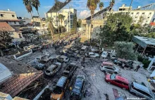 Izrael zaprezentował dowody w sprawie ataku na szpital w Strefie Gazy