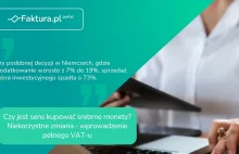 Czy jest sens kupować srebrne monety? Niekorzystne zmiana wprowadzenie pełnego V