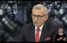 Senator Krzysztof Kwiatkowski wyjaśnia dziennikarz Onetu w sprawie TVP