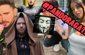 PANDORAGATE - POLSKIE PEDOGATE YOUTUBERÓW TO WIERZCHOŁEK GÓRY LODOWEJ ! -