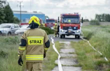 Wyciek gazu na stacji w Radomiu. Ewakuowano kilkadziesiąt osób