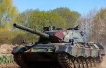 Niemcy chcą kupić w Szwajcarii 96 czołgów Leopard 1 i przekazać je Ukrainie.