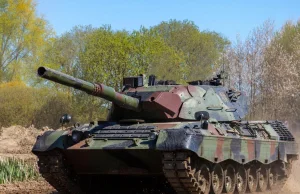 Niemcy chcą kupić w Szwajcarii 96 czołgów Leopard 1 i przekazać je Ukrainie.