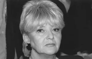 Stanisława Ryster nie żyje. Legenda TVP miała 81 lat