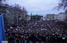 Będą wspierać Ukrainę na poznańskim placu Wolności