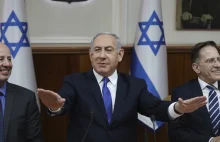 Netanyahu obrońcą Hamasu jeszcze w 2020 roku (ang.)
