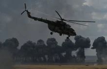 Katastrofa śmigłowca w Rosji. Nikt nie przeżył