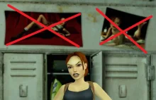 Cenzury ciąg dalszy. Patch do Tomb Raider 3 usuwa pikantne plakaty.