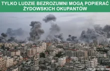 Konflikt Palestyńsko-Izraelski. Reakcja polskiego rządu i mediów