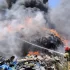 Pożar pod Inowrocławiem płonie składowisko odpadów