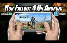 Fallout 4 działający na Androidzie