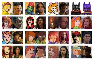 Hollywood zastępuje rudowłosych bohaterów komiksowych czarnoskórymi aktorami