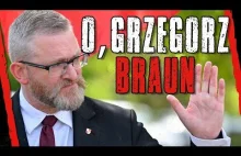 Grzegorz Braun polityczny skandalista czy głos ludu? Najlepsze akcje posła.