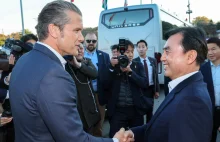 Szef Pentagonu w strefie zdemilitaryzowanej między Koreami.