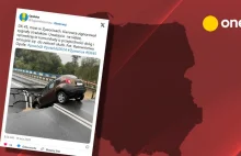 Zerwany most między Raciborzem a Opolem. Do sieci trafiły zdjęcia