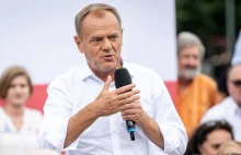 Tusk wygrywa z PiS w sądzie. Policja śledzi Kołodziejczaka