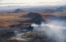 Islandia. Erupcja wulkanu Fagradalsfjall zbliża się. Ewakuowano miasto Grindavik
