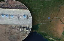 Ukraińcy trafili w rosyjskie lotnisko. Wysłano ponad 70 dronów