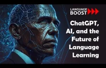 Prezydent Obama: ChatGPT, AI i przyszłość nauki języków obcych (na angielsku)