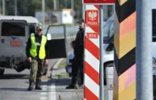 Awantura na polsko-niemieckiej granicy. Władze wprowadziły kontrowersyjny zakaz
