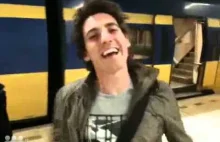 Spóźnił się na pociąg