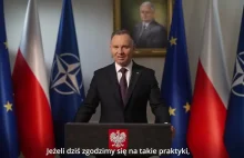 Propagandowe Orędzie noworoczne Długopisu RP Andrzeja Dudy, jak za #TVPis