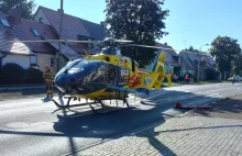8-latka potrącona na pasach przed szkołą. Lądował śmigłowiec LPR - RMF 24