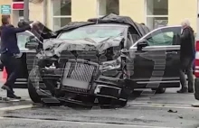 Samochód Cyryla miał wypadek w Moskwie. Przypadek? - blog Redakcja