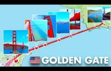 Dziś 86. urodziny mostu Golden Gate w San Francisco.