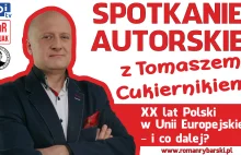 Spotkanie z Tomaszem Cukiernikiem w Sanoku