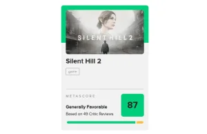 Polacy jednak mają hit! Silent Hill 2 z notą 87 na Metacritic