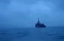 Kolejny rosyjski okręt uszkodzony lub na dnie?