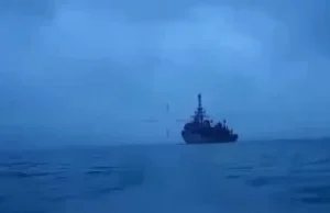 Kolejny rosyjski okręt uszkodzony lub na dnie?