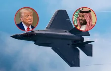 Trump chce sprzedać F-35 Saudyjczykom. Pentagon bije na alarm