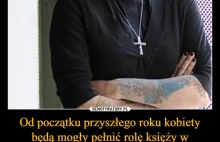 Kobiety mogą zostać księżmi w Polsce