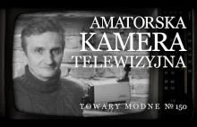 Amatorska kamera telewizyjna z lat siedemdziesiątych AVC-1420 [Adam Śmiałek]