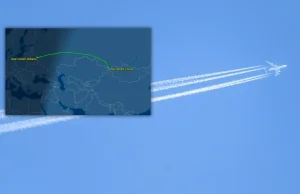 Białoruś: Dziwny ruch na radarach. Samolot z Chin powtórzył trasę 4-krotnie