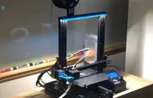 Oświetlenie drukarki 3D: 4 Rozwiązania