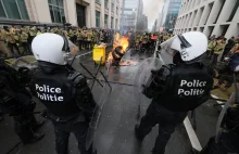 Bruksela stolicą przemocy: Drugi najwyższy wskaźnik zabójstw w UE