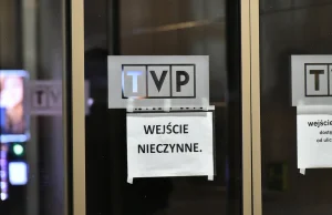 Tajny raport w PiS ws. TVP. "Nowe szefostwo przemycone do podziemnego garażu"