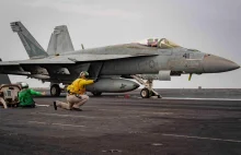 Więcej samolotów z „Top Gun” dla US Navy. USA zamawia 17 F/A-18 Super Hornet