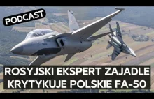 "To nie jest Złoty Orzeł, a wróbel!" Rosyjski ekspert krytykuje polskie FA-50