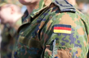 Co dziesiąty żołnierz wstępujący do Bundeswehry jest nieletni