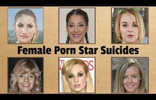 20 znanych aktorek porno, które popełniły samobójstwo