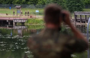 Między strachem a codziennością. Tak się żyje w Przesmyku Suwalskim