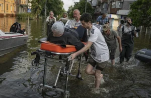 Cholera na Ukrainie. Epidemia zagrożeniem po wybuchu tamy w Nowej Kachowce